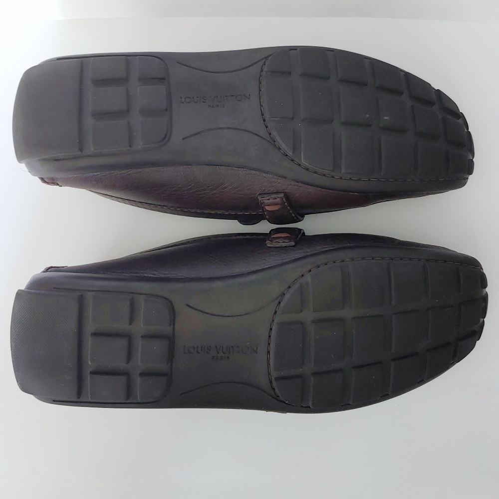 Rare Louis Vuitton Moccasin Loafers - Picture 4 of 7